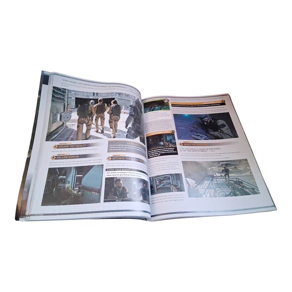 Call of Duty Advanced Warfare Signature Series Guide BradyGames Signature Series - Picture 5 of 5